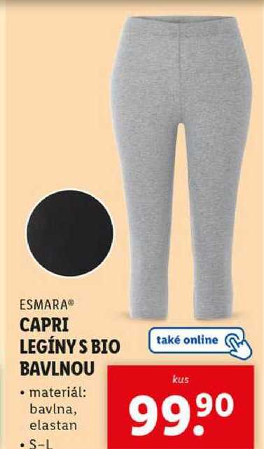CAPRI LEGÍNY S BIO BAVLNOU 