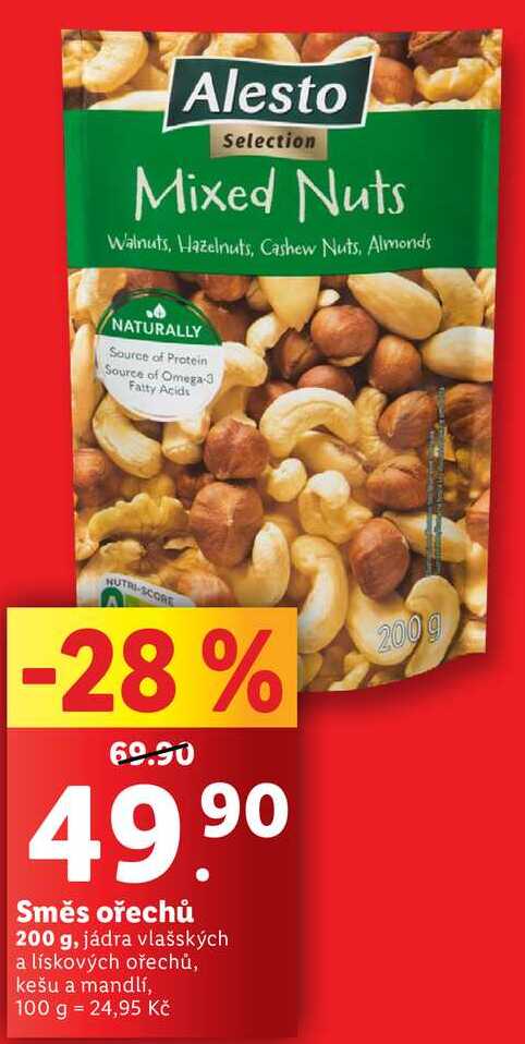Směs ořechů, 200 g