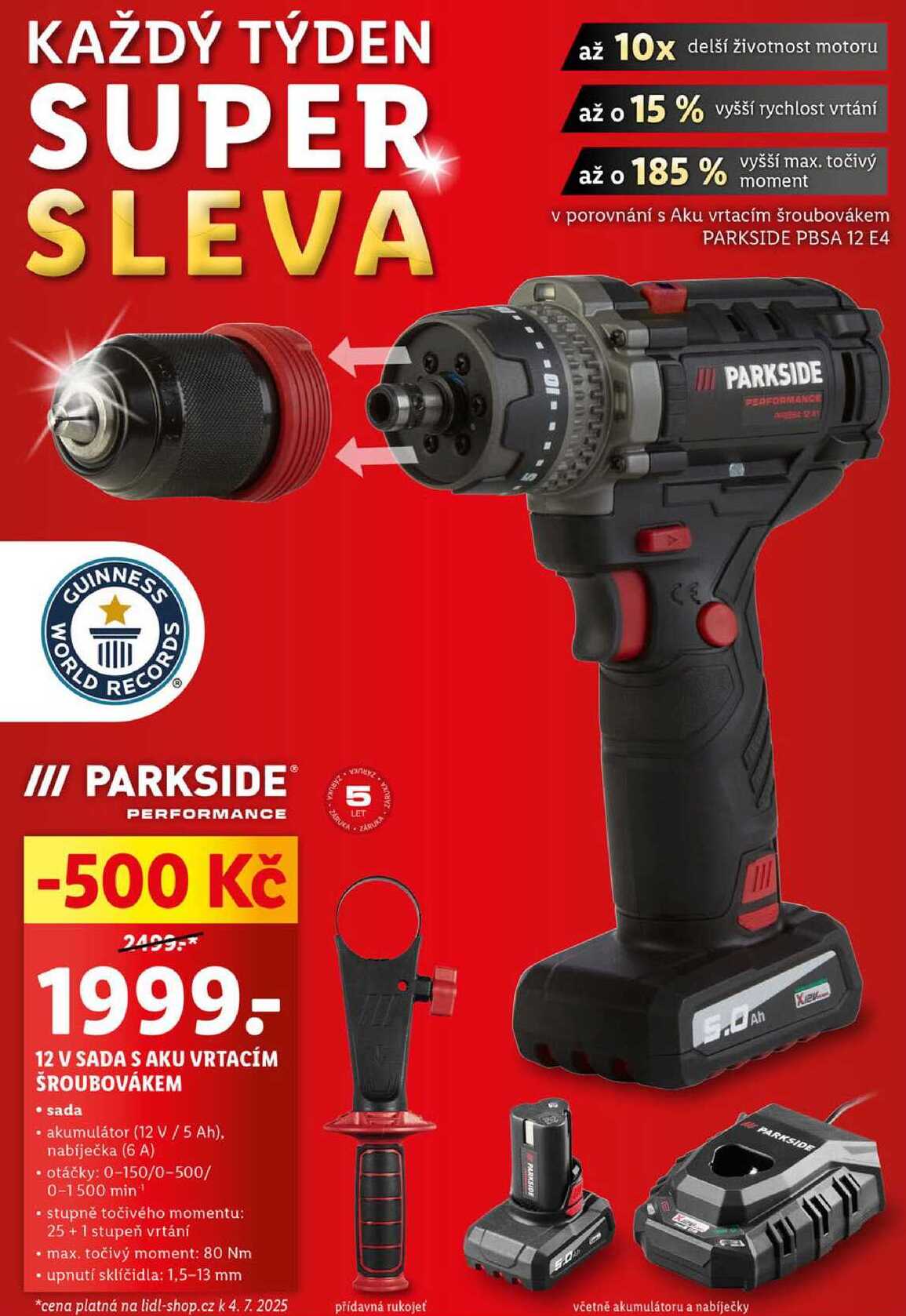 12 V SADA S AKU VRTACÍM ŠROUBOVÁKEM 