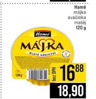 Hamé májka svačinka matēj 120 g 