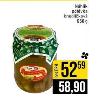 Náhlík polévka knedličková 650 g