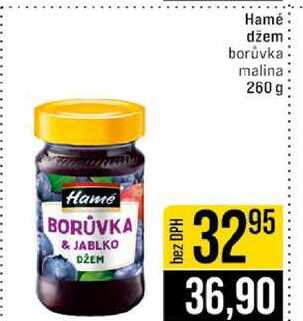 Hamé džem borůvka malina 260 g