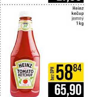 Heinz kečup jemný 1kg