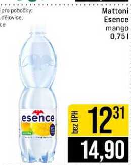 Mattoni Esence esence mango 0,75l 