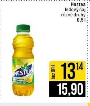 Nestea ledový čaj různé druhy 0,5l