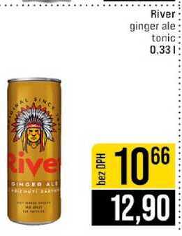 River ginger ale tonic 0.33l