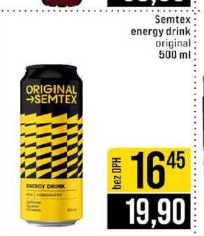 Semtex energy drink original 500 ml