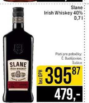 Slane Irish Whiskey 40% 0,7l