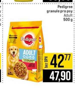Pedigree granule pro psy Adult 500 g