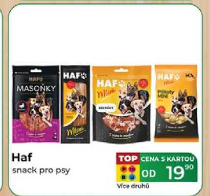 Haf snack pro psy 