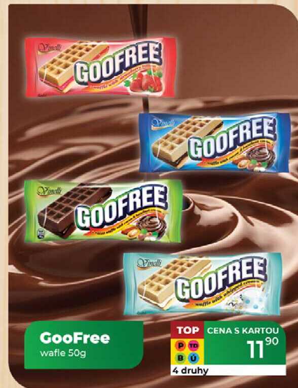 GooFree wafle 50g 