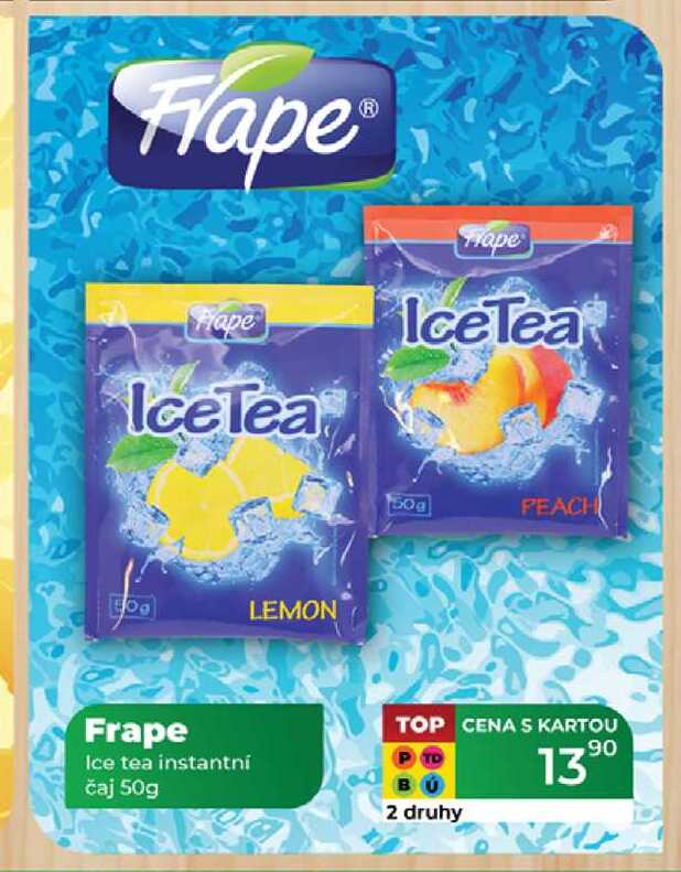 Frape Ice tea instantní čaj 50g 