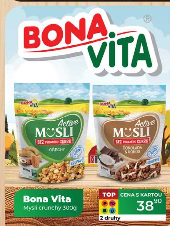 Bona Vita Mysli crunchy 300g 