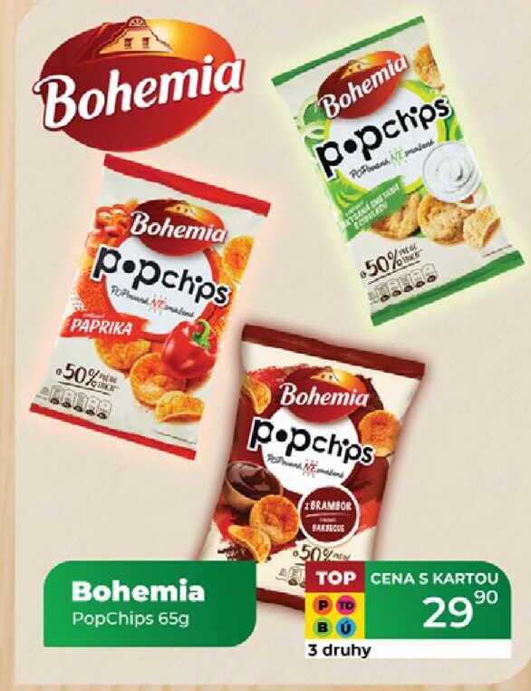 Bohemia PopChips 65g 