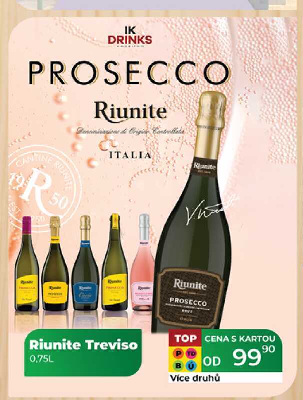 Riunite Treviso 0,75L 