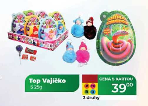Top Vajíčko  S 25 g