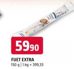Fuet extra 150g