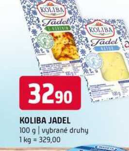 Koliba jedel 100 g vybrané druhy 