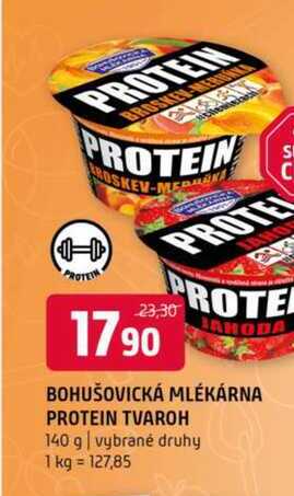 Bohušovická mlékárna Skyr protein 140g