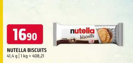 Nutella biscuits 41,4g