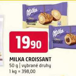 Milka croissant 50 g vybrané druhy