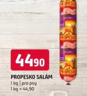 Propesko salám 1 kg pro psy 