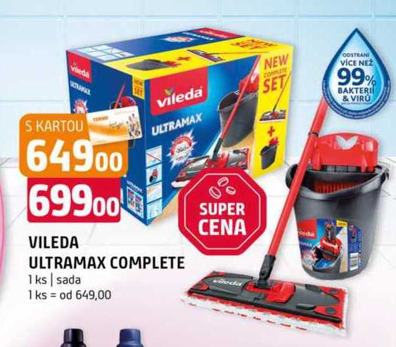Vileda ultramax complete 1ks