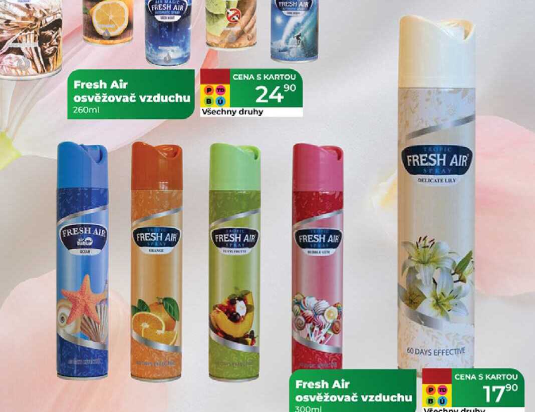 Fresh Air osvěžovač vzduchu 260ml