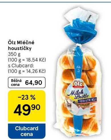 Ölz Mléčné houstičky, 350 g