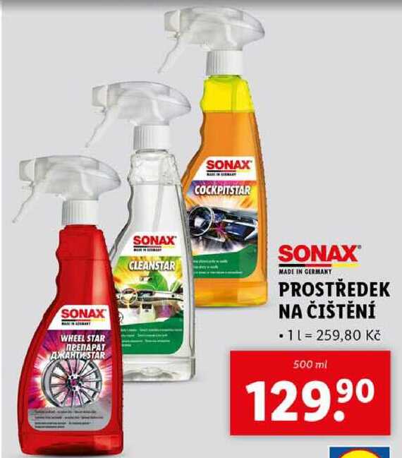 PROSTŘEDEK NA ČIŠTĚNÍ, 500 ml