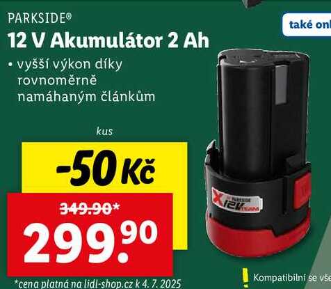 12 V Akumulátor 2 Ah 