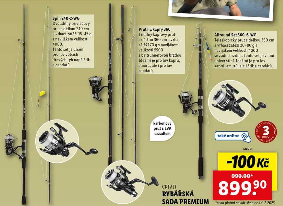 RYBÁŘSKÁ SADA PREMIUM 