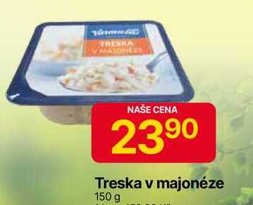 Treska v majonéze 150 g 