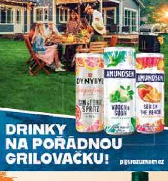 Amundsen Sex on the Beach 6% různé druhy, 250 ml, plech 