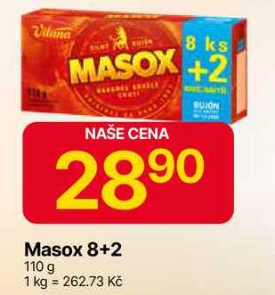 Vitana Masox bujón 8+2 110g