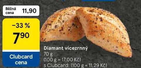 Diamant vícezrnný, 70 g