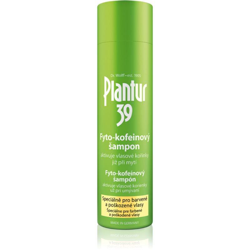 Plantur 39 kofeinový šampon pro barvené a poškozené vlasy 250 ml
