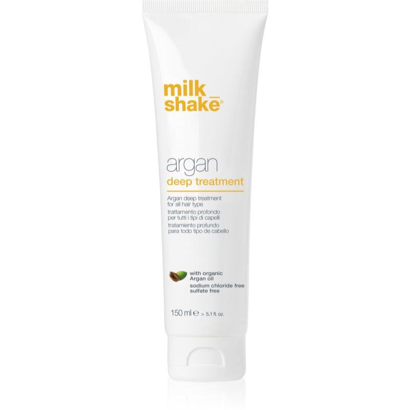 milk_shake Argan Deep Treatment olejová péče pro všechny typy vlasů 200 ml
