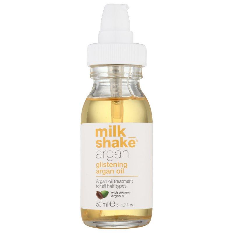 milk_shake Argan Argan Oil olejová péče s arganovým olejem pro všechny typy vlasů 50 ml