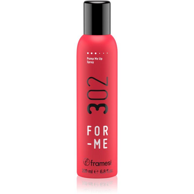 Framesi For-Me Pump Me Up Spray 302 posilující sprej pro objem od kořínků 200 ml