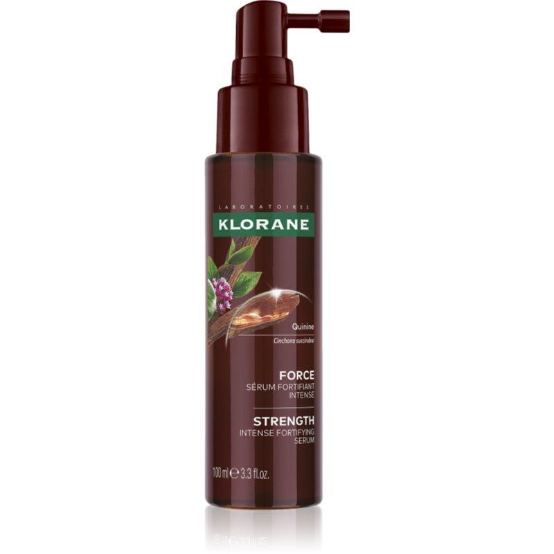Klorane Chinin & Bio Protěž Alpská posilující sérum proti vypadávání vlasů 100 ml