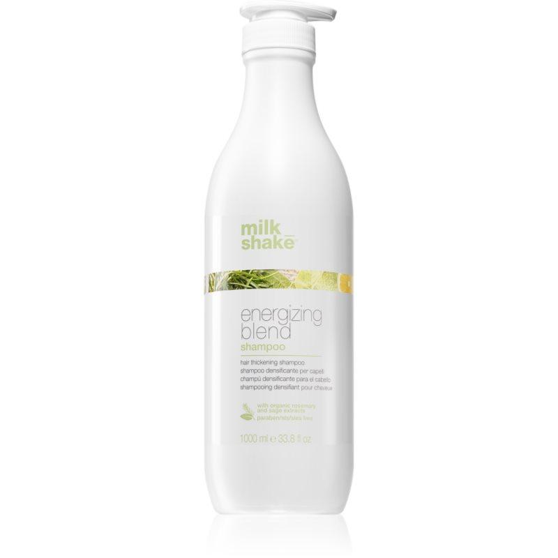 milk_shake Scalp Care Energizing Blend energizující šampon pro jemné, řídnoucí a křehké vlasy 1000 ml