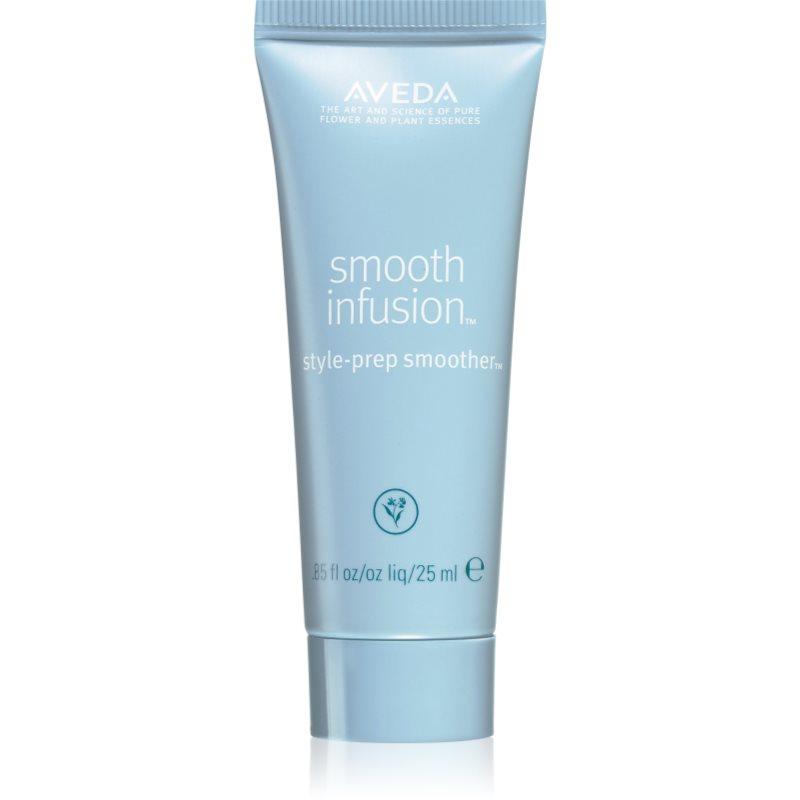 Aveda Smooth Infusion™ Style Prep Smoother™ hedvábné sérum na vlasy proti krepatění 25 ml