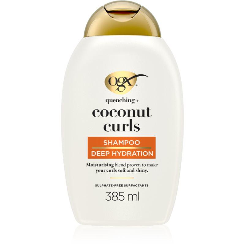 OGX Coconut Curls šampon pro vlnité a kudrnaté vlasy 385 ml