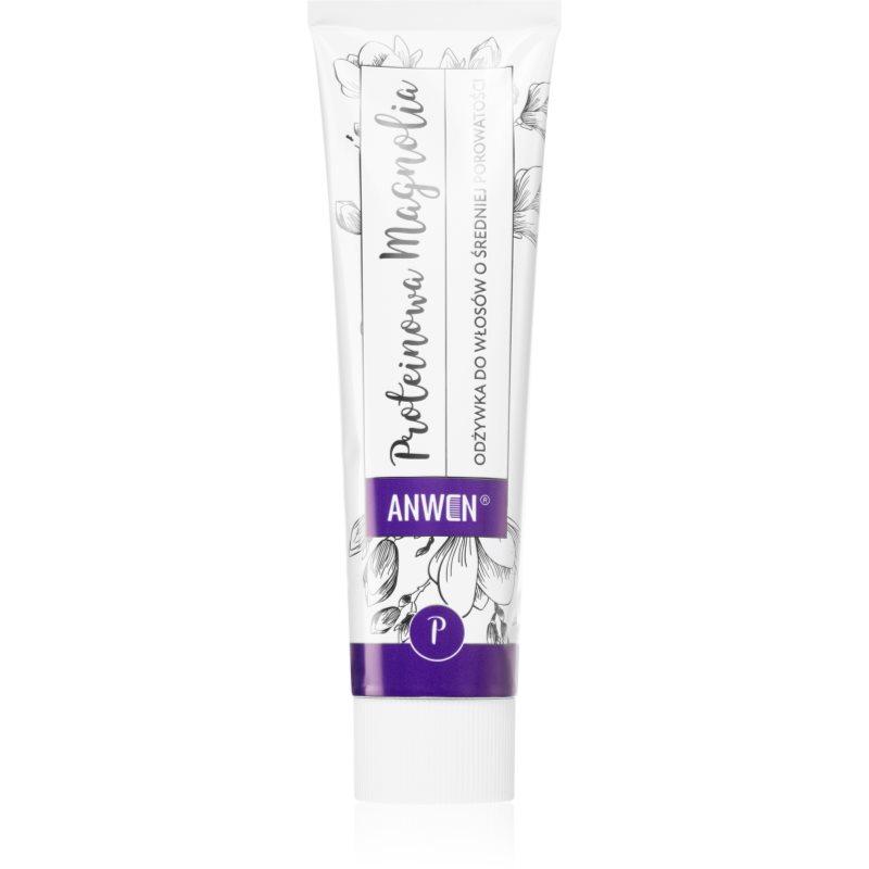 Anwen Protein Magnolia vlasový kondicionér Medium Porosity 100 ml
