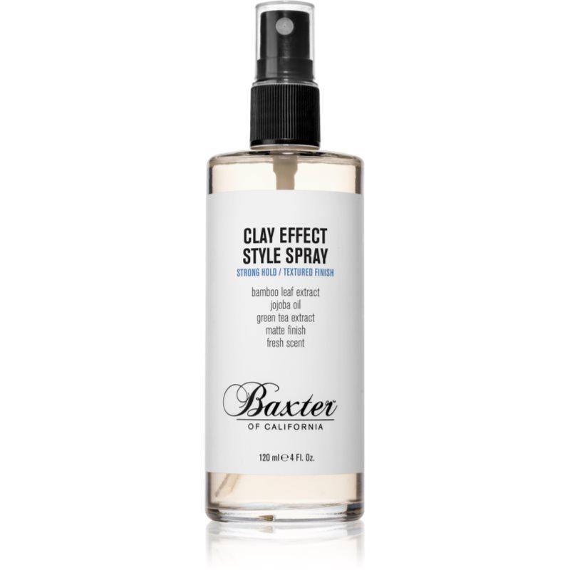 Baxter of California Clay Effect stylingový sprej pro muže 120 ml