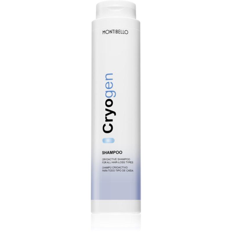 Montibello Cryogen Shampoo posilující šampon proti vypadávání vlasů s revitalizačním účinkem 300 ml