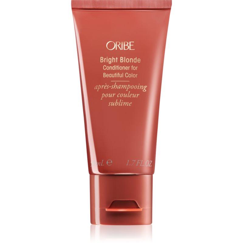 Oribe Bright Blonde kondicionér pro zesvětlené nebo melírované vlasy 50 ml