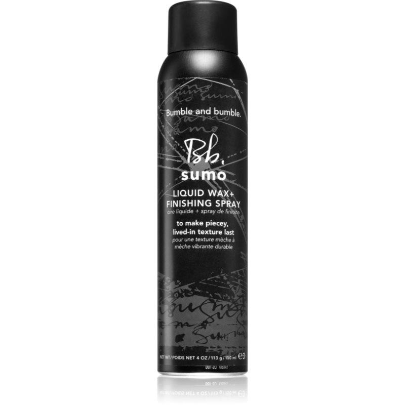 Bumble and bumble Sumo Liquid Wax + Finishing Spray tekutý vosk na vlasy ve spreji 150 ml