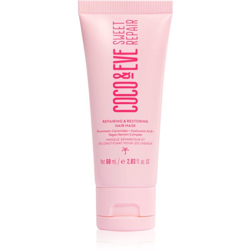 Coco & Eve Sweet Repair Repairing & Restoring Hair Mask intenzivní maska pro posílení a lesk vlasů 60 ml